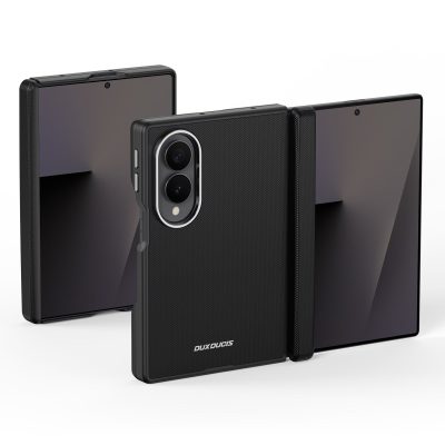 DUX DUCIS For Samsung Galaxy Z Fold8 VYNE Series Magnetic Case Electroplating PU Leather - TPU Protective Cover
