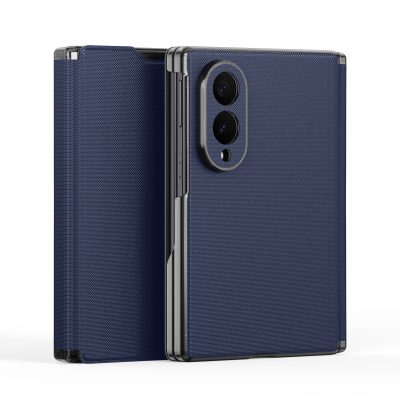 DUX DUCIS Fort Series For Samsung Galaxy Z Fold8 Case PU Leather Flip Phone Cover with Card Slot