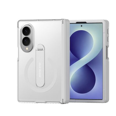 DUX DUCIS Kind Series For Samsung Galaxy Z Fold8 Case Magnetic Kickstand TPU-PC Matte Phone Cover