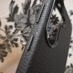MELKCO For Samsung Galaxy S26 Ultra Case Full-Wrap Genuine Bovine Leather Magnetic Phone Cover photo review