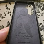 MELKCO For Samsung Galaxy S26 Ultra Case Full-Wrap Genuine Bovine Leather Magnetic Phone Cover photo review