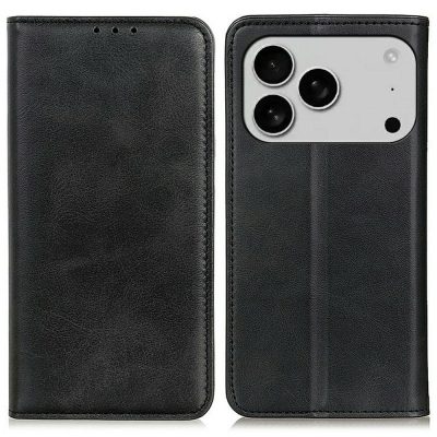 Flip Case For iPhone 18 Pro Max Split Leather Flip Wallet Phone Cover