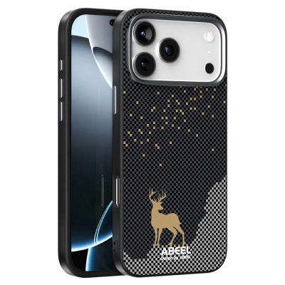 ABEEL For iPhone 18 Pro Max Case Ultra Slim PC-TPU Phone Back Cover | Compatible with MagSafe