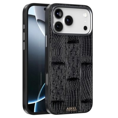 ABEEL For iPhone 18 Pro Max Case Beast Texture Micro-Embossing Back Cover | Compatible with MagSafe