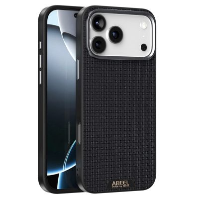ABEEL For iPhone 18 Pro Case Textured Micro-Embossing Back Cover | Compatible with MagSafe