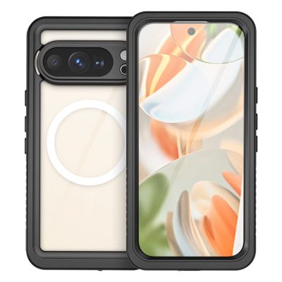 REDPEPPER FS Series For Google Pixel 10 Pro IPX8 Waterproof Case Clear Magnetic Shockproof Phone Cover