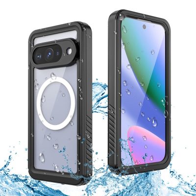 REDPEPPER FS Series For Google Pixel 10 IPX8 Waterproof Case Clear Magnetic Shockproof Phone Cover