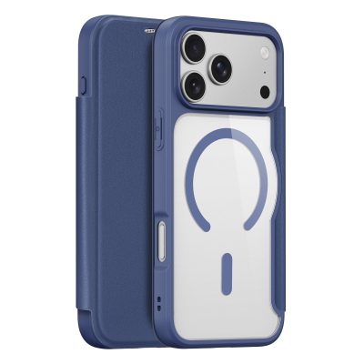 DUX DUCIS Skin X Pro Series For iPhone 18 Pro Max Case Flip Leather Cover | Compatible with MagSafe