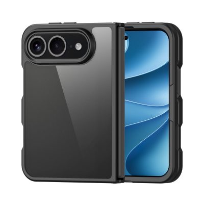 DUX DUCIS For iPhone Duo Aimo Series PC-TPU Clear Back Phone Cover (REACH Certification)