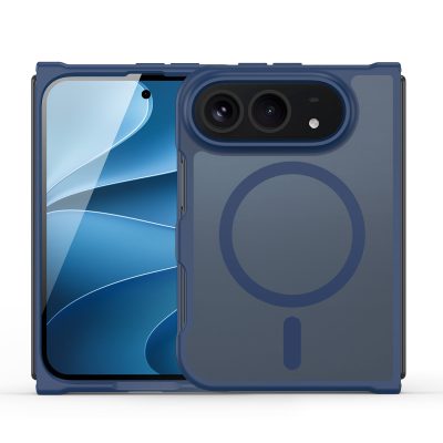 DUX DUCIS For iPhone Duo Magnetic Case Yind Series PC-TPU Phone Cover