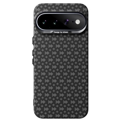 ABEEL For Google Pixel 11 Pro XL Magnetic Case PC-TPU Ultra Thin Minimalist Phone Cover With Carbon Fiber Texture Design