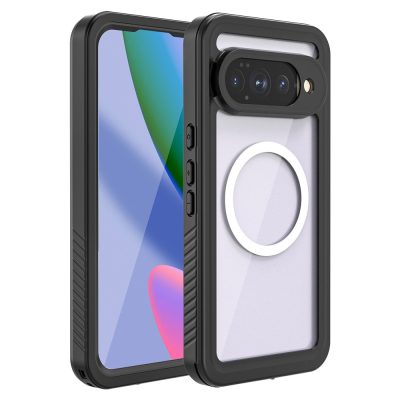 REDPEPPER FS Series For Google Pixel 11 Pro XL IPX8 Waterproof Case Clear Magnetic Shockproof Phone Cover