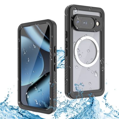 REDPEPPER FS Series For Google Pixel 11 Pro IPX8 Waterproof Case Clear Magnetic Shockproof Phone Cover