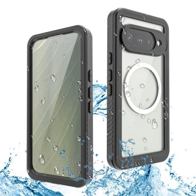 REDPEPPER FS Series For Google Pixel 11 IPX8 Waterproof Case Clear Magnetic Shockproof Phone Cover