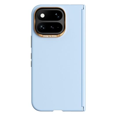 ABEEL For Google Pixel 11 Pro Fold Case Magnetic Liquid Silicone Skin Feel PC Phone Cover