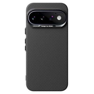 ABEEL For Google Pixel 11 Pro Magnetic Case PC-TPU Ultra Thin Minimalist Phone Cover With Carbon Fiber Texture Design