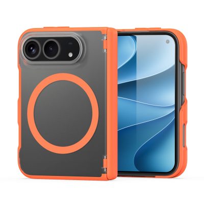 DUX DUCIS For iPhone Duo Magnetic Case Expn Series PC-TPU Phone Back Cover