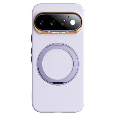 ABEEL For Google Pixel 11 Case Magnetic Kickstand Ring Liquid Silicone Skin Feel Phone Cover