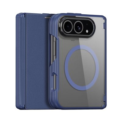 DUX DUCIS For iPhone Duo Magnetic Case Skin X Pro Series Flip Leather Cover