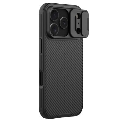 NILLKIN Camshield Pro Series For iPhone 18 Pro Case PC-TPU Slide Camera Lid Phone Cover