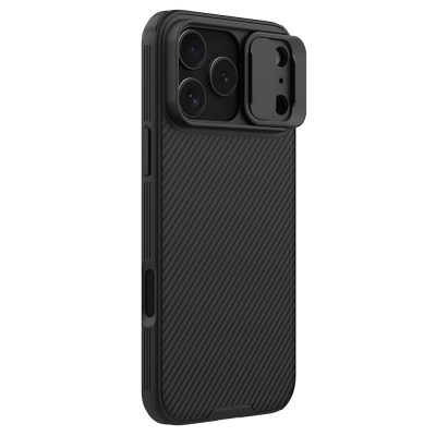 NILLKIN Camshield Pro Series For iPhone 18 Pro Max Case PC-TPU Slide Camera Lid Phone Cover