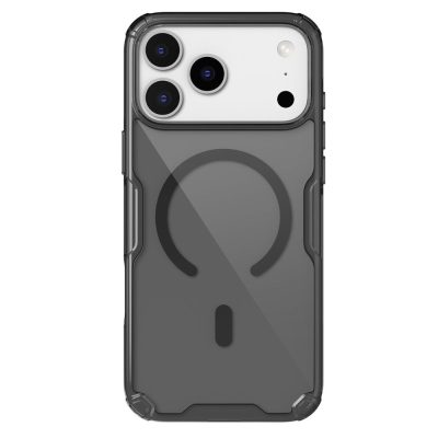 NILLKIN Nature Pro Series For iPhone 18 Pro Max Case TPU-PC Ultra Clear Phone Case | Compatible with MagSafe