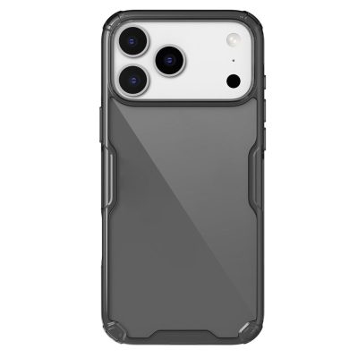 NILLKIN Nature Pro Series For iPhone 18 Pro Max Case PC-TPU Anti-Scratch Clear Back Cover