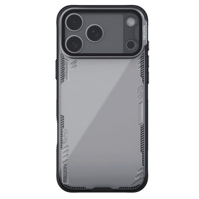 NILLKIN Iceblade CamProp For iPhone 18 Pro Max Case Clear Lens Lid Kickstand PC-TPU Phone Cover