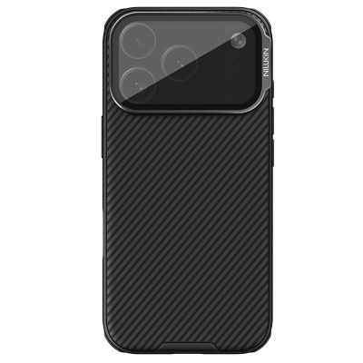NILLKIN Camshield Prop Series For iPhone 18 Pro Case Clear Black Lens Lid PC-TPU Phone Back Cover