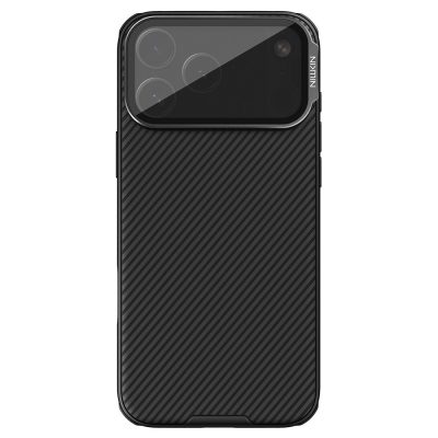 NILLKIN Camshield Prop Series For iPhone 18 Pro Max Case Clear Black Lens Lid PC-TPU Phone Back Cover