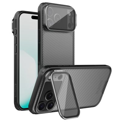 NILLKIN CamShield Prop Series For iPhone 18 Pro Max Case Clear Lens Lid TPU PC Phone Cover
