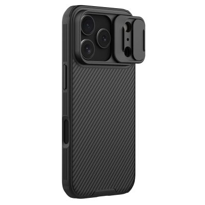 NILLKIN Camshield Pro For iPhone 18 Pro Max Case TPU-PC Phone Cover with Slider Camera | Compatible with MagSafe