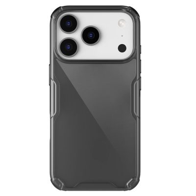 NILLKIN Nature Pro Series For iPhone 18 Pro Case PC-TPU Anti-Scratch Clear Back Cover