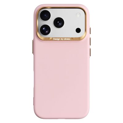 ABEEL For iPhone 18 Pro Magnetic Case Liquid Silicone Skin Feel PC Phone Cover