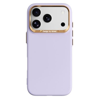 ABEEL For iPhone 18 Pro Max Magnetic Case Liquid Silicone Skin Feel PC Phone Cover