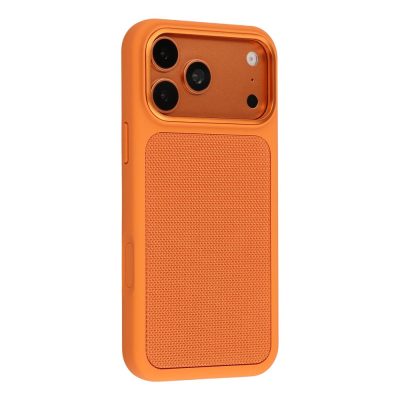 X-LEVEL For iPhone 18 Pro Case Silicone - Tech Fabric Shockproof Anti-Scratch Phone Cover | Compatible with MagSafe