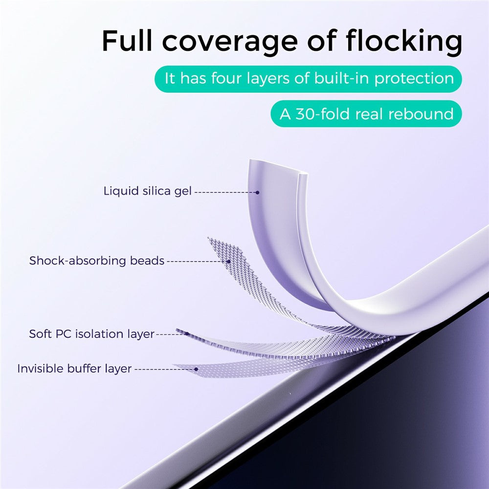 ABEEL For Google Pixel 11 Pro XL Magnetic Case Kickstand Skin Touch Liquid Silicone Phone Cover - Image 4