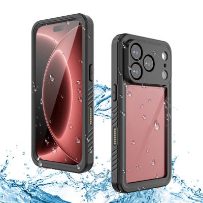 REDPEPPER FM Series For iPhone 18 Pro Waterproof Case IP68 Shockproof Ultra Protection Phone Cover