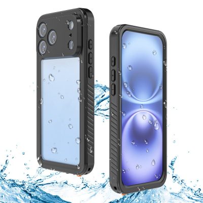 REDPEPPER FM Series For iPhone 18 Pro Max Waterproof Case IP68 Shockproof Ultra Protection Phone Cover