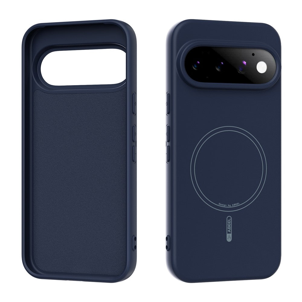 ABEEL Magnetic Case For Google Pixel 11 Skin Touch Liquid Silicone Phone Back Cover - Image 11