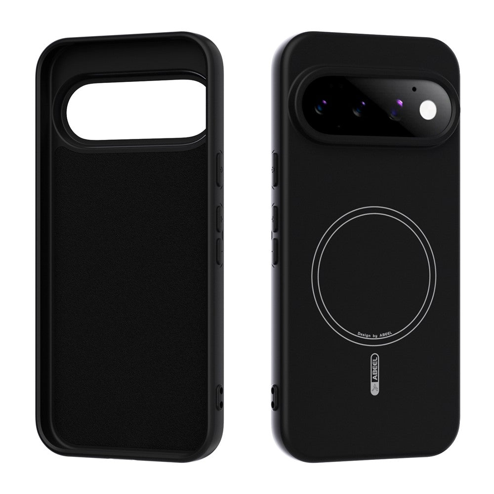 ABEEL Magnetic Case For Google Pixel 11 Skin Touch Liquid Silicone Phone Back Cover - Image 9