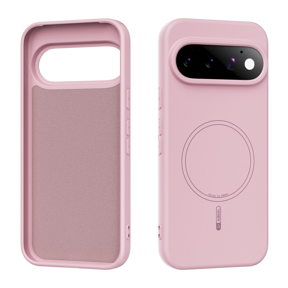ABEEL Magnetic Case For Google Pixel 11 Pro Skin Touch Liquid Silicone Phone Back Cover - Image 10