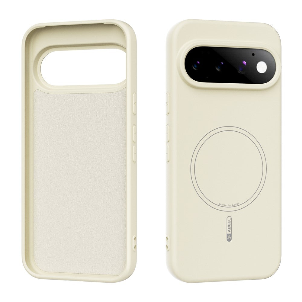 ABEEL Magnetic Case For Google Pixel 11 Pro Skin Touch Liquid Silicone Phone Back Cover - Image 11