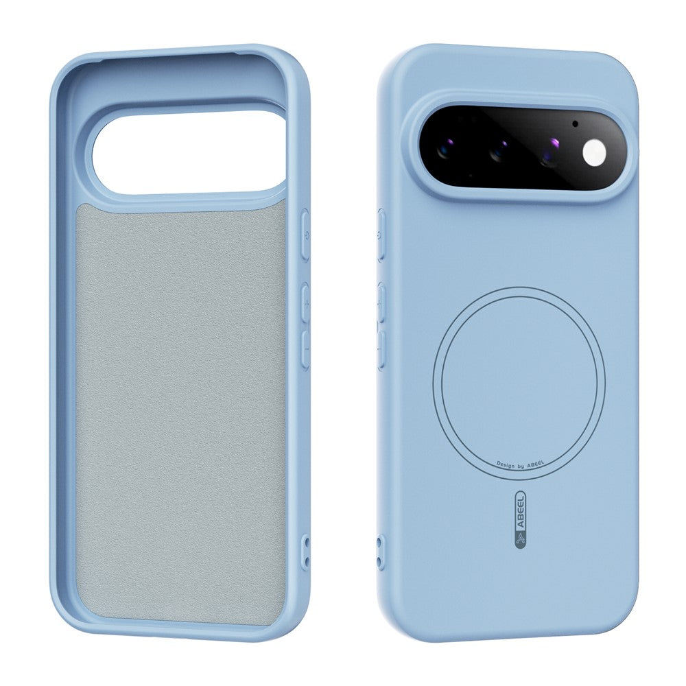 ABEEL Magnetic Case For Google Pixel 11 Pro Skin Touch Liquid Silicone Phone Back Cover - Image 12
