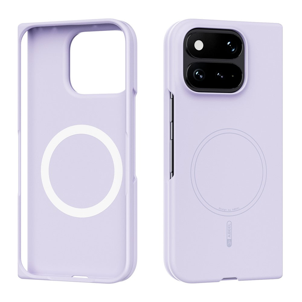 ABEEL Magnetic Case For Google Pixel 11 Pro Fold Skin Touch Liquid Silicone Phone Back Cover - Image 2