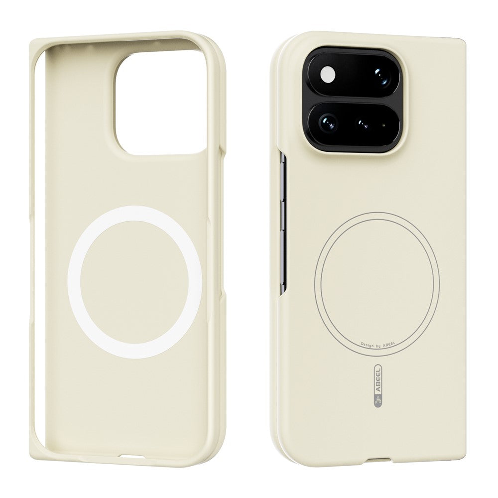 ABEEL Magnetic Case For Google Pixel 11 Pro Fold Skin Touch Liquid Silicone Phone Back Cover - Image 12
