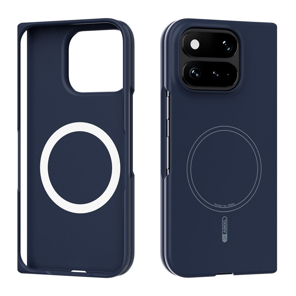 ABEEL Magnetic Case For Google Pixel 11 Pro Fold Skin Touch Liquid Silicone Phone Back Cover - Image 10