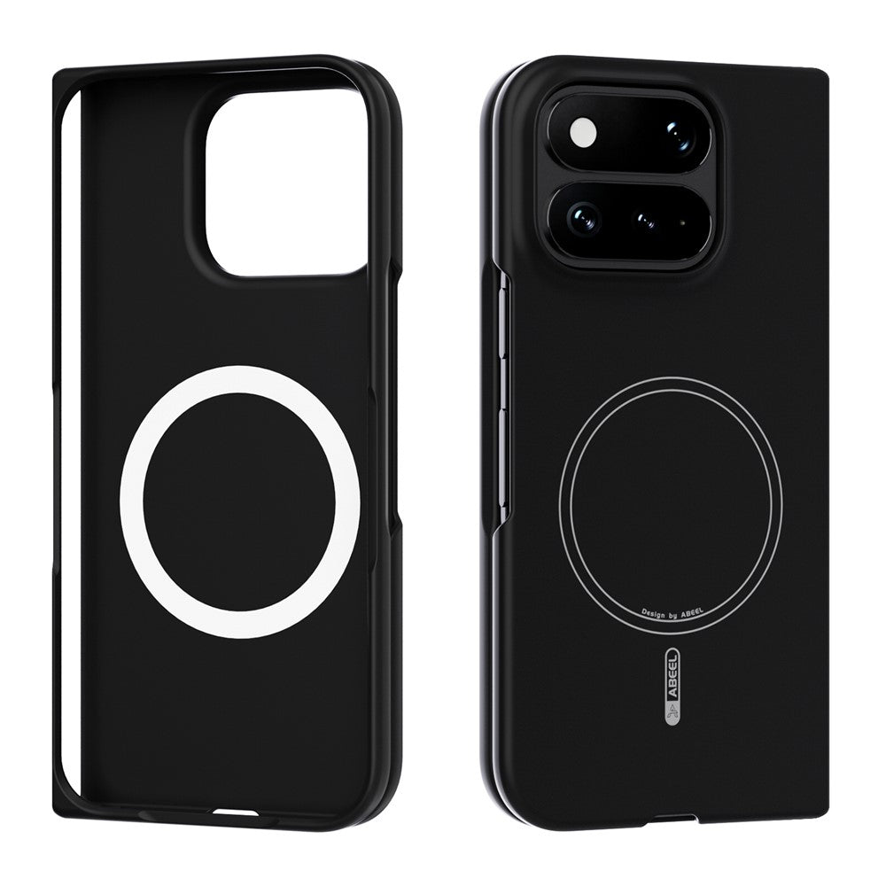 ABEEL Magnetic Case For Google Pixel 11 Pro Fold Skin Touch Liquid Silicone Phone Back Cover - Image 11