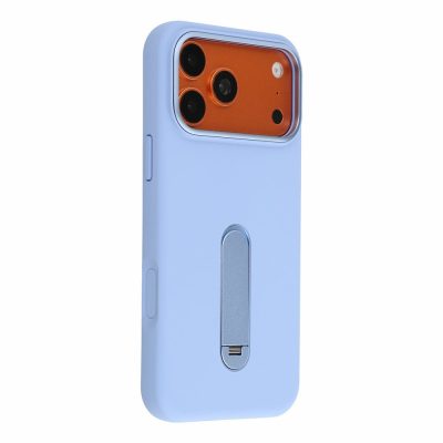 X-LEVEL For iPhone 18 Pro Max Case Kickstand Tech Fabric - Silicone Soft Touch Phone Cover | Compatible with MagSafe