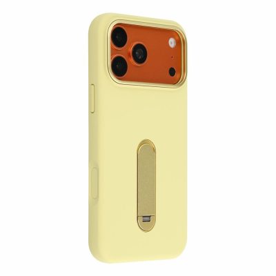 X-LEVEL For iPhone 18 Pro Case Kickstand Tech Fabric - Silicone Soft Touch Phone Cover | Compatible with MagSafe